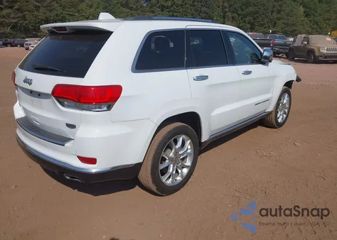 2015 Jeep Grand Cherokee Summit from USA, damaged, VIN 1C4RJFJG3FC884770